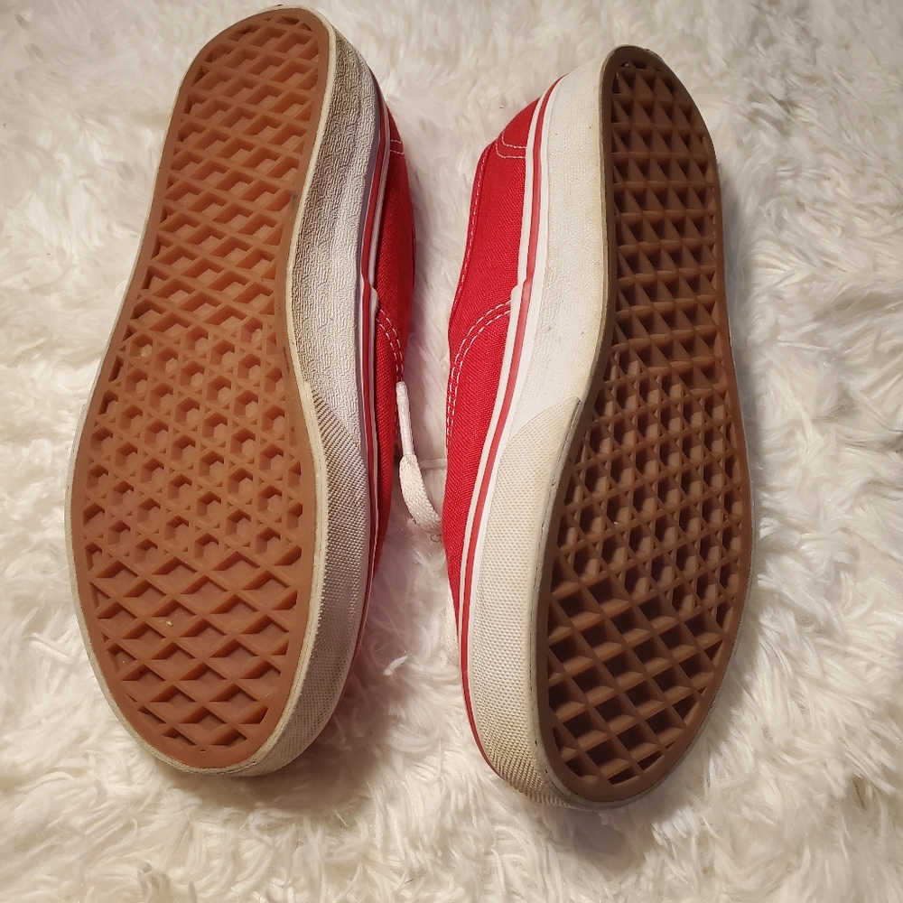 Red VANS - Picture 2 of 4